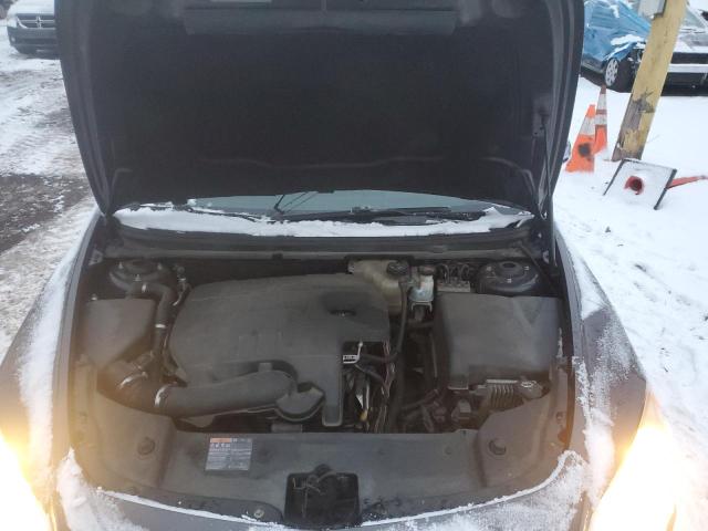 1G1ZC5EBXAF287005 - 2010 CHEVROLET MALIBU 1LT Графитовый фото 11