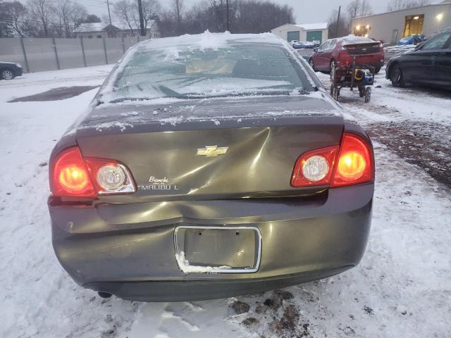 1G1ZC5EBXAF287005 - 2010 CHEVROLET MALIBU 1LT Графитовый фото 6