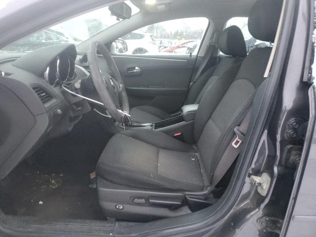 1G1ZC5EBXAF287005 - 2010 CHEVROLET MALIBU 1LT Графитовый фото 7