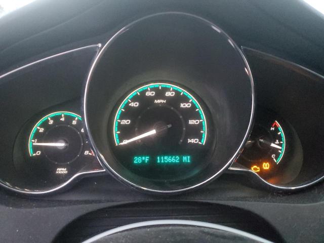 1G1ZC5EBXAF287005 - 2010 CHEVROLET MALIBU 1LT Графитовый фото 9