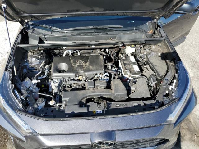 2T3H1RFV7RC268318 - 2024 TOYOTA RAV4 LE GRAY photo 12