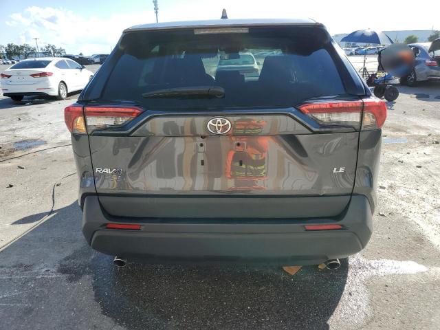 2T3H1RFV7RC268318 - 2024 TOYOTA RAV4 LE GRAY photo 6