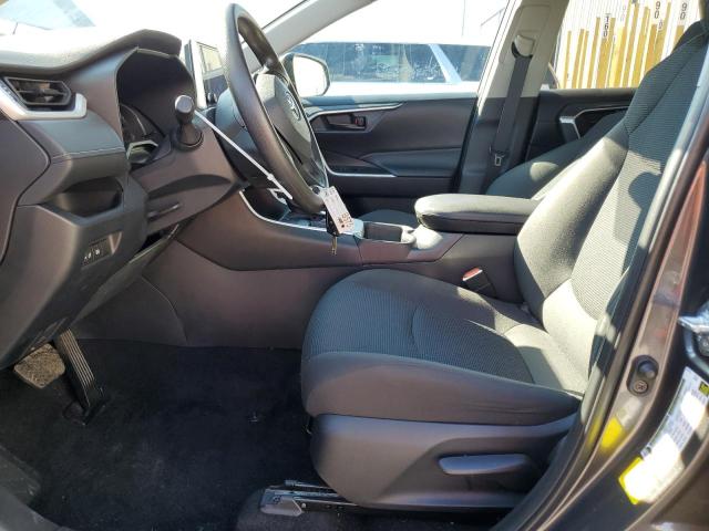 2T3H1RFV7RC268318 - 2024 TOYOTA RAV4 LE GRAY photo 7