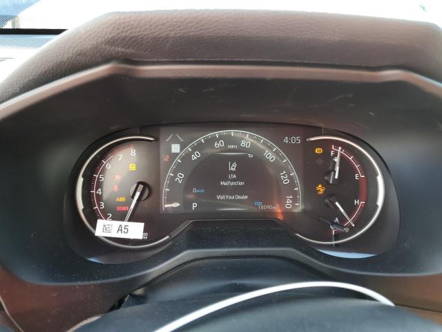 2T3H1RFV7RC268318 - 2024 TOYOTA RAV4 LE GRAY photo 9