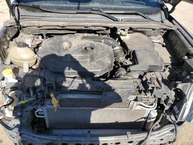 5LMCJ2D97HUL44968 - 2017 LINCOLN MKC SELECT Մոխրագույն լուսանկար 11