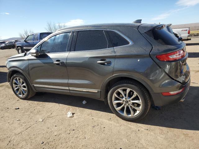 5LMCJ2D97HUL44968 - 2017 LINCOLN MKC SELECT Մոխրագույն լուսանկար 2