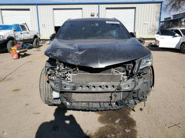 5LMCJ2D97HUL44968 - 2017 LINCOLN MKC SELECT Մոխրագույն լուսանկար 5