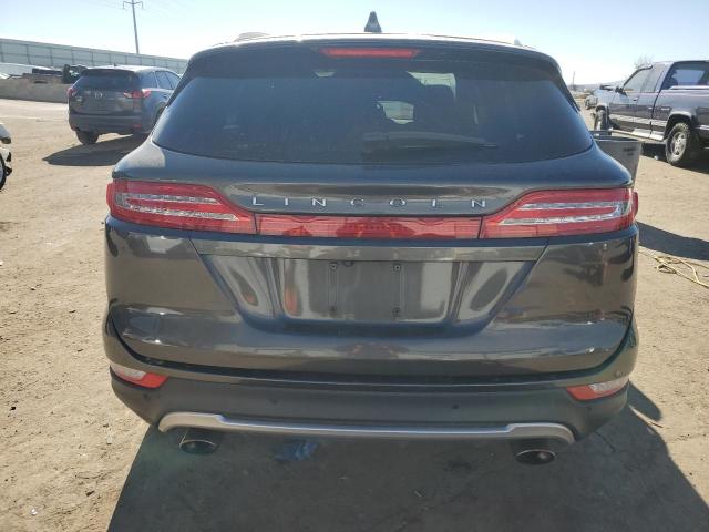 5LMCJ2D97HUL44968 - 2017 LINCOLN MKC SELECT Մոխրագույն լուսանկար 6