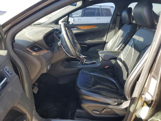 5LMCJ2D97HUL44968 - 2017 LINCOLN MKC SELECT Մոխրագույն լուսանկար 7