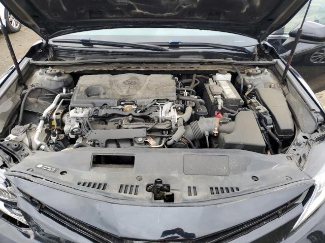 4T1B11HK3KU703259 - 2019 TOYOTA CAMRY L BLACK photo 11