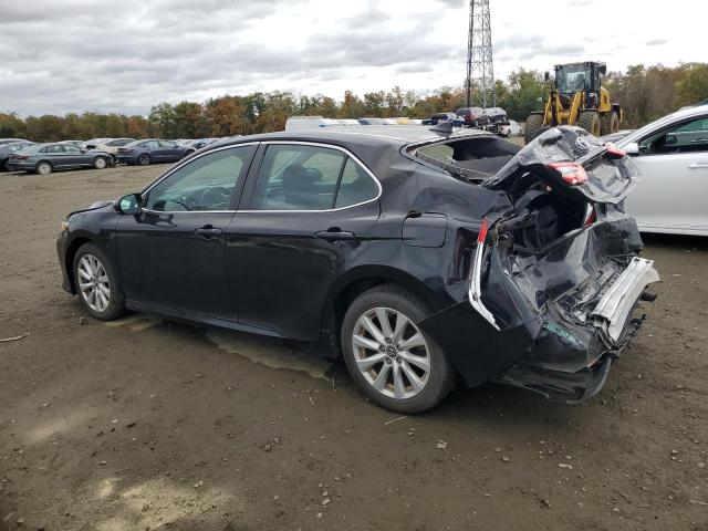 4T1B11HK3KU703259 - 2019 TOYOTA CAMRY L BLACK photo 2