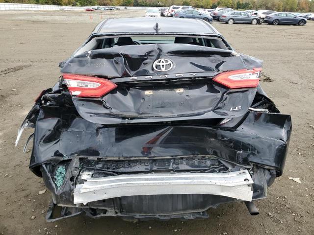 4T1B11HK3KU703259 - 2019 TOYOTA CAMRY L BLACK photo 6
