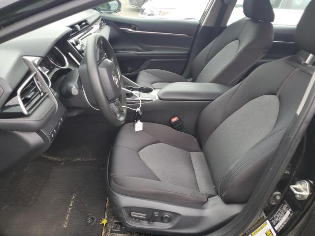 4T1B11HK3KU703259 - 2019 TOYOTA CAMRY L BLACK photo 7