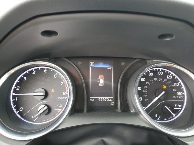 4T1B11HK3KU703259 - 2019 TOYOTA CAMRY L BLACK photo 9