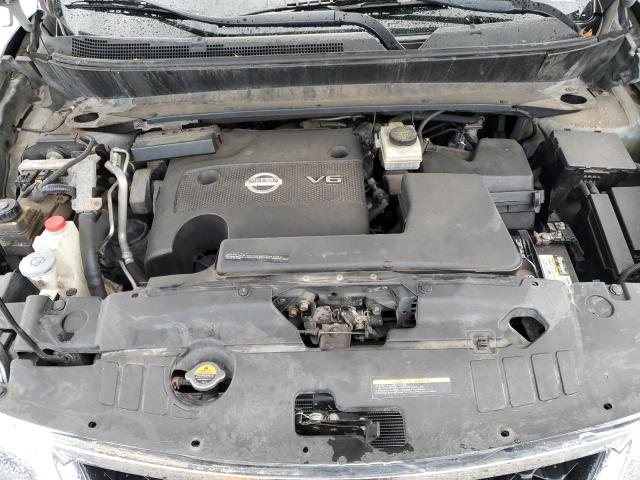 5N1AR2MM6DC686628 - 2013 NISSAN PATHFINDER S SILVER photo 11