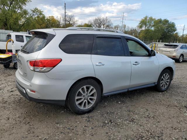 5N1AR2MM6DC686628 - 2013 NISSAN PATHFINDER S SILVER photo 3