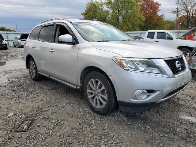 5N1AR2MM6DC686628 - 2013 NISSAN PATHFINDER S SILVER photo 4