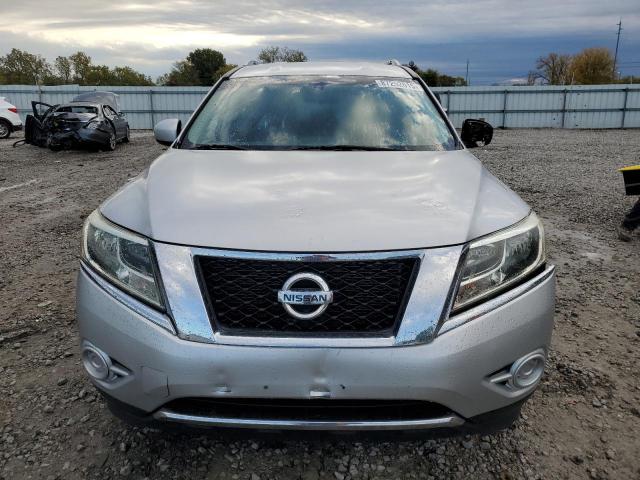 5N1AR2MM6DC686628 - 2013 NISSAN PATHFINDER S SILVER photo 5