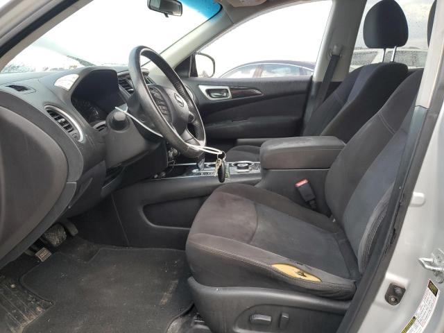 5N1AR2MM6DC686628 - 2013 NISSAN PATHFINDER S SILVER photo 7