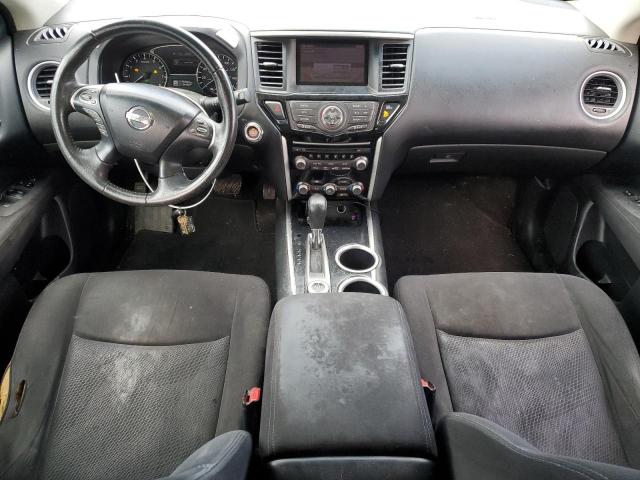 5N1AR2MM6DC686628 - 2013 NISSAN PATHFINDER S SILVER photo 8