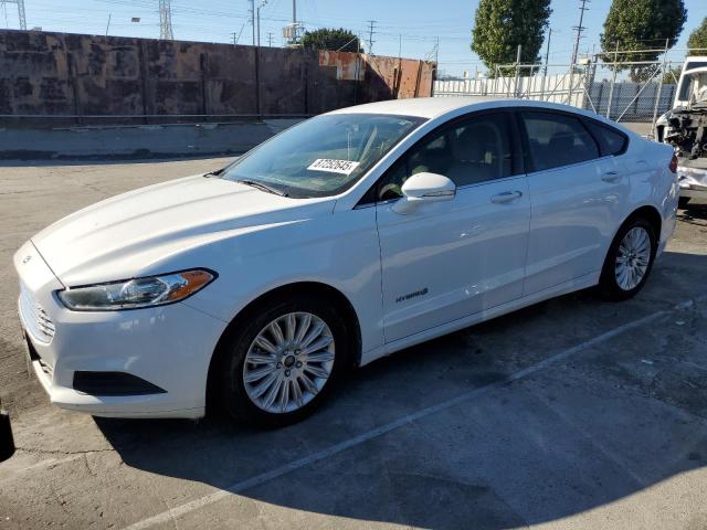2013 FORD FUSION SE HYBRID, 