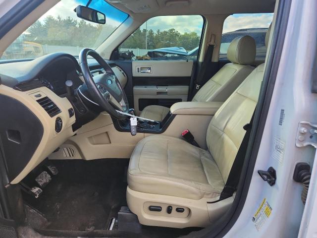 2FMHK6C80JBA14493 - 2018 FORD FLEX SEL WHITE photo 7