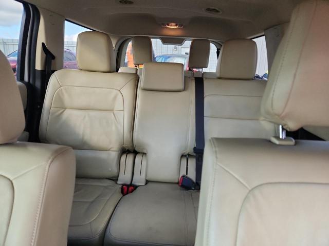 2FMHK6C80JBA14493 - 2018 FORD FLEX SEL WHITE photo 9