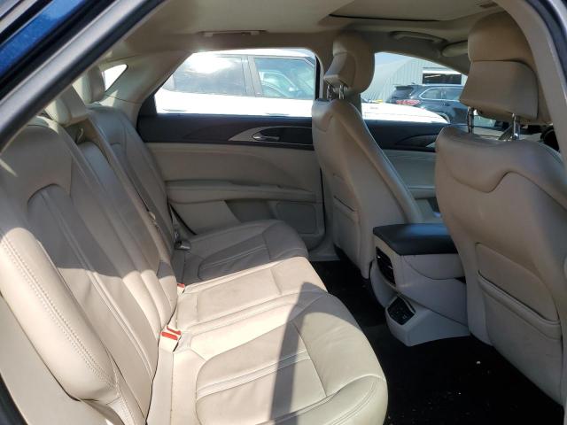 3LN6L5C90HR620847 - 2017 LINCOLN MKZ SELECT ლურჯი ფოტო 10