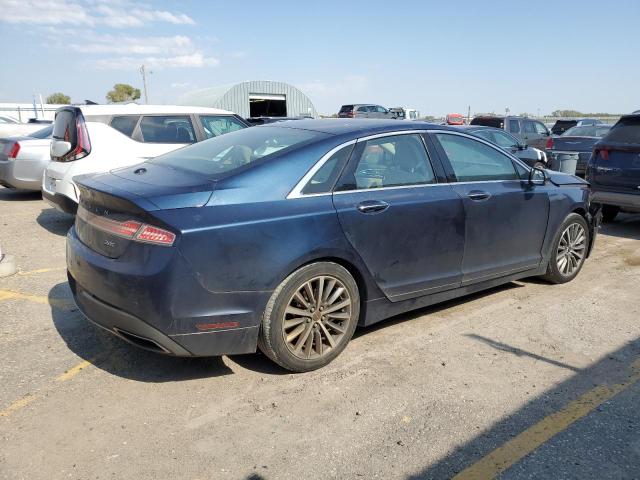 3LN6L5C90HR620847 - 2017 LINCOLN MKZ SELECT ლურჯი ფოტო 3
