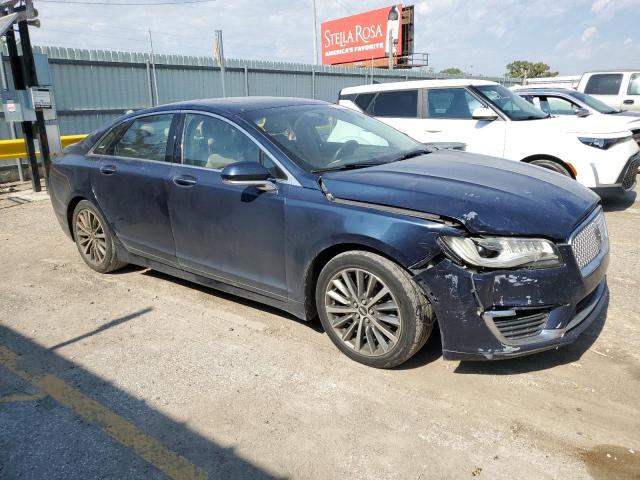 3LN6L5C90HR620847 - 2017 LINCOLN MKZ SELECT ლურჯი ფოტო 4