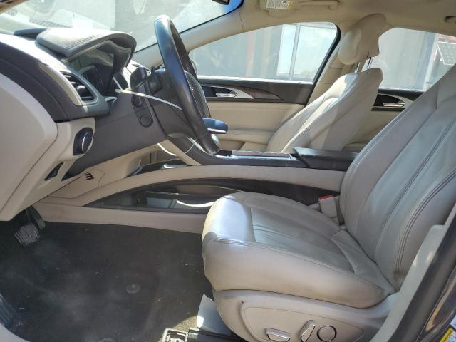 3LN6L5C90HR620847 - 2017 LINCOLN MKZ SELECT ლურჯი ფოტო 7