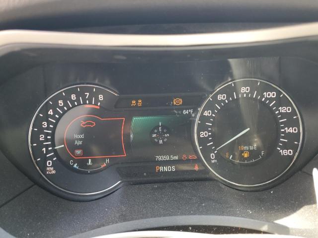 3LN6L5C90HR620847 - 2017 LINCOLN MKZ SELECT ლურჯი ფოტო 9