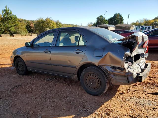 1NXBR32E37Z841656 - 2007 TOYOTA COROLLA CE GRAY photo 2