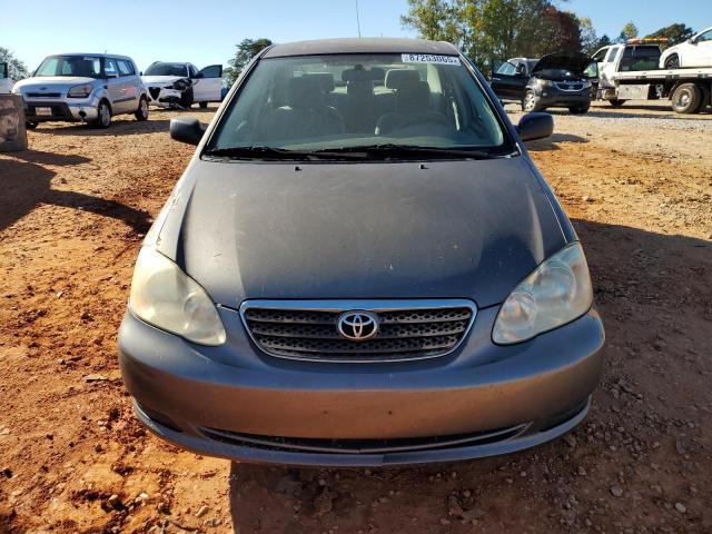 1NXBR32E37Z841656 - 2007 TOYOTA COROLLA CE GRAY photo 5