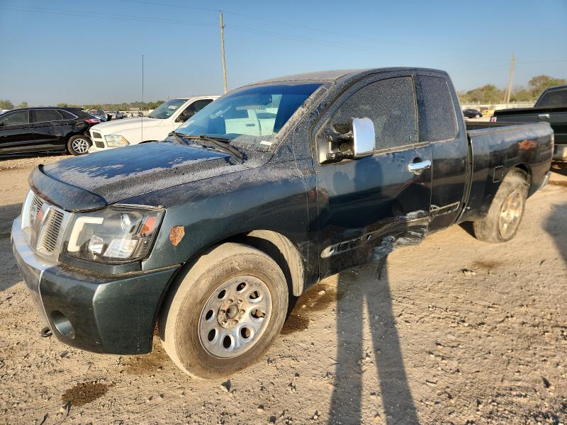 2005 NISSAN TITAN XE, 