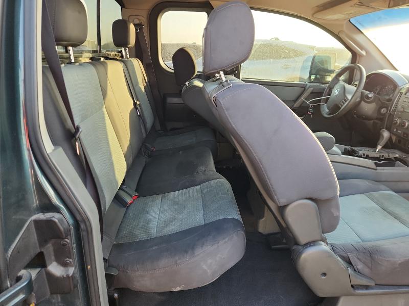 1N6BA06A55N545706 - 2005 NISSAN TITAN XE 石墨色 照片 10