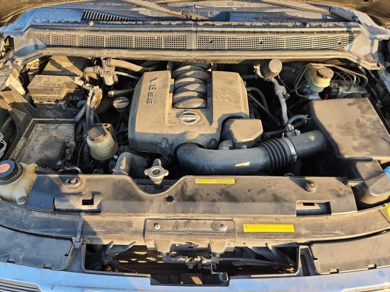 1N6BA06A55N545706 - 2005 NISSAN TITAN XE 石墨色 照片 11