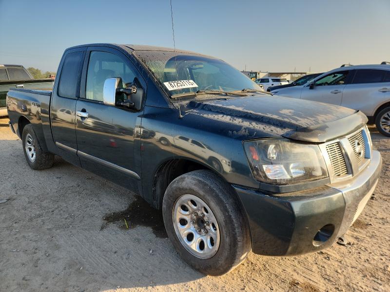 1N6BA06A55N545706 - 2005 NISSAN TITAN XE 石墨色 照片 4