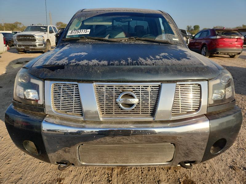 1N6BA06A55N545706 - 2005 NISSAN TITAN XE 石墨色 照片 5