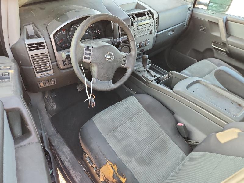 1N6BA06A55N545706 - 2005 NISSAN TITAN XE 石墨色 照片 8