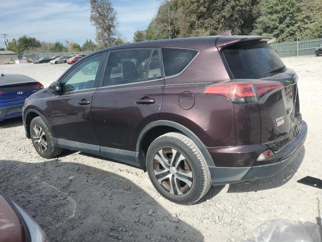 2T3ZFREV2HW398446 - 2017 TOYOTA RAV4 LE Bənövşəyi foto 2