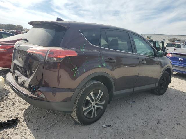 2T3ZFREV2HW398446 - 2017 TOYOTA RAV4 LE Bənövşəyi foto 3