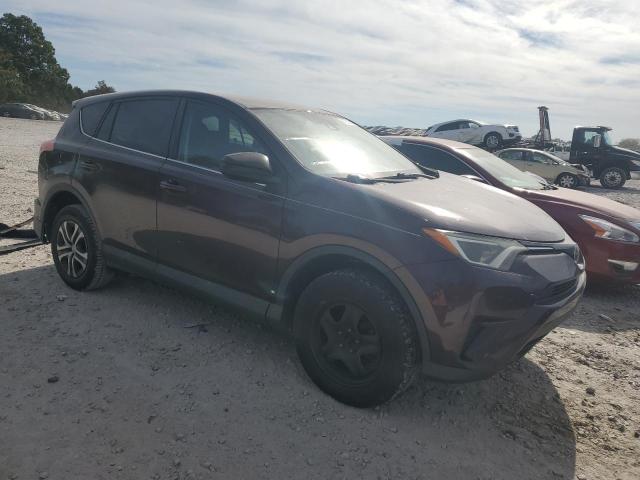 2T3ZFREV2HW398446 - 2017 TOYOTA RAV4 LE Bənövşəyi foto 4