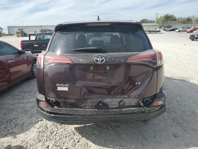 2T3ZFREV2HW398446 - 2017 TOYOTA RAV4 LE Bənövşəyi foto 6
