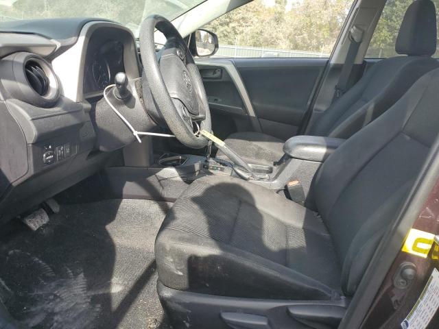 2T3ZFREV2HW398446 - 2017 TOYOTA RAV4 LE Bənövşəyi foto 7