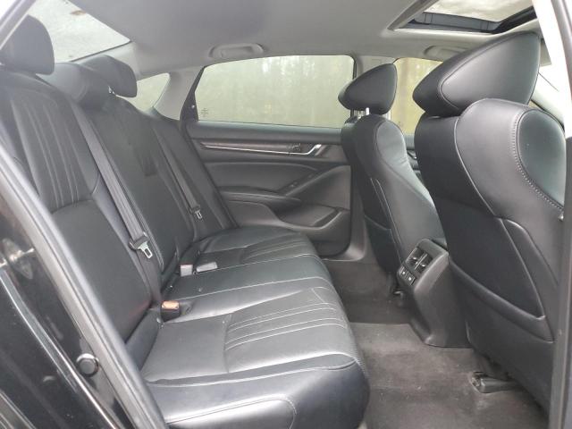 1HGCV1F95JA803927 - 2018 HONDA ACCORD TOURING BLACK photo 10