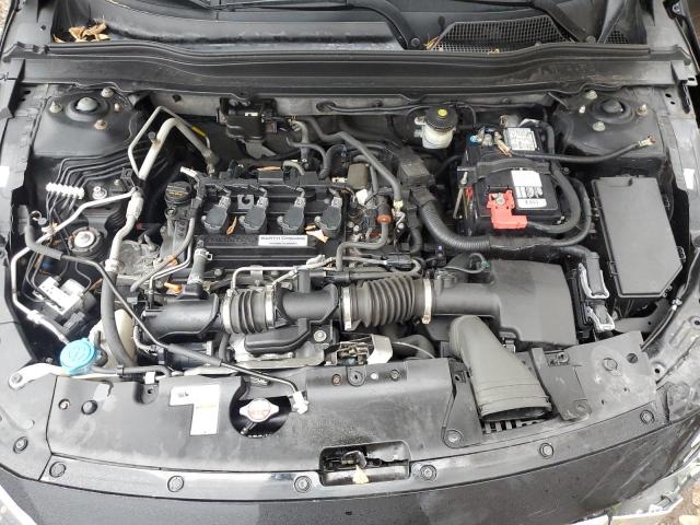 1HGCV1F95JA803927 - 2018 HONDA ACCORD TOURING BLACK photo 11