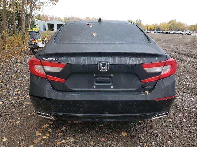 1HGCV1F95JA803927 - 2018 HONDA ACCORD TOURING BLACK photo 6