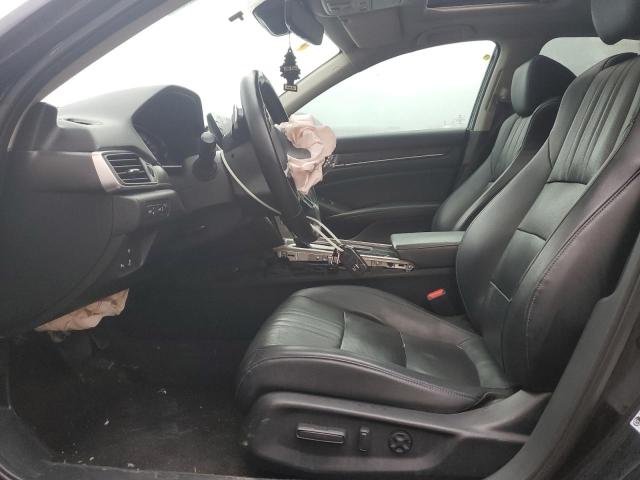 1HGCV1F95JA803927 - 2018 HONDA ACCORD TOURING BLACK photo 7