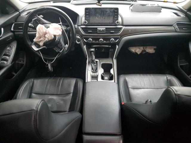 1HGCV1F95JA803927 - 2018 HONDA ACCORD TOURING BLACK photo 8